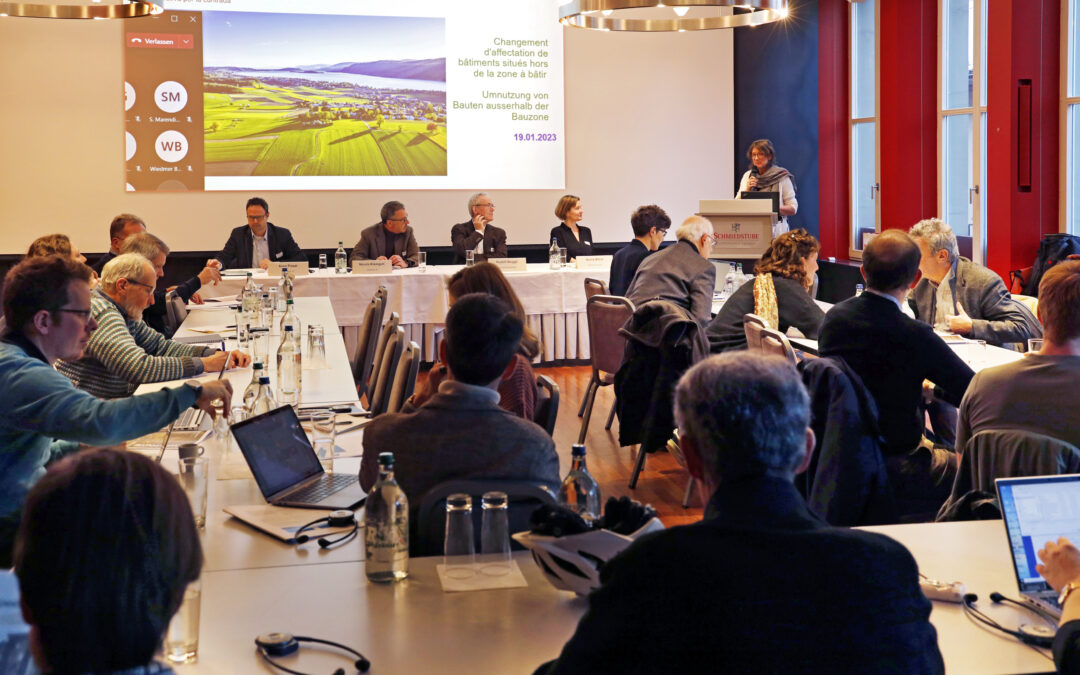 La proposta del Consiglio degli Stati si spinge troppo in là nella conversione di ex edifici agricoli