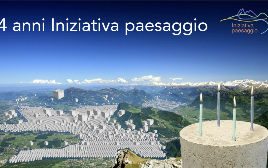 Buon compleanno all’iniziativa paesaggio?